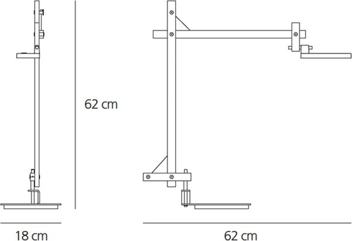 Produktbild Artemide Lotek LED Tischleuchte