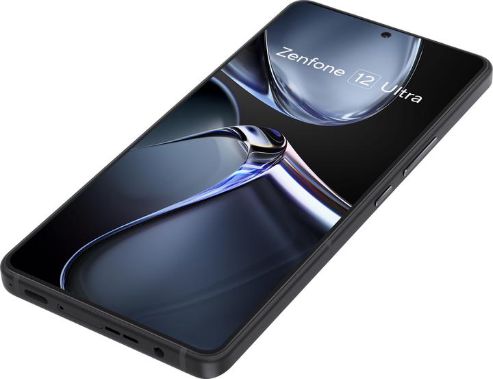 Produktbild ASUS Zenfone 12 Ultra (512 GB, Black, 6.78", Dual SIM, 50 Mpx, 5G)