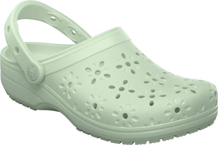 Actual product image Crocs Classic Floral Cut Out Clog (39)
