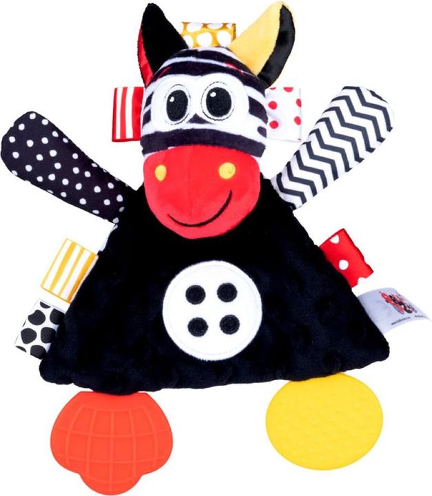 Actual product image Bali Bazoo Baby soft toy, teething ring