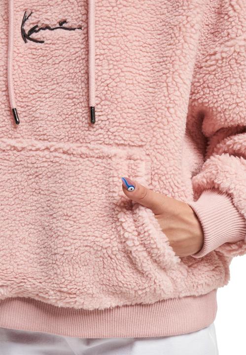 Immagine prodotto Karl Kani KW233-041-1 Felpa con cappuccio KK Metal Signature Teddy Os - 111319 (XXS)