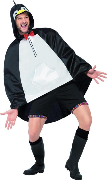 Image du produit Smiffys Poncho pingouin (Taille unique)