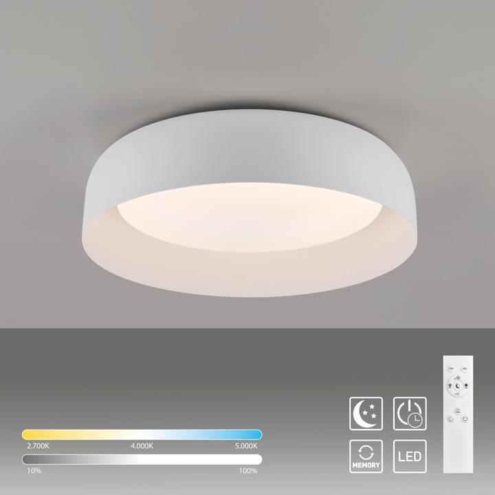 Actual product image Selltec LED ceiling lamp OSKO (2850 lm)