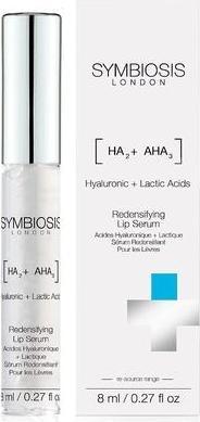 Actual product image Symbiosis London Redensifying Lip Serum with Hyaluronic and Lactic Acids 8ml (Serum, 8 ml)