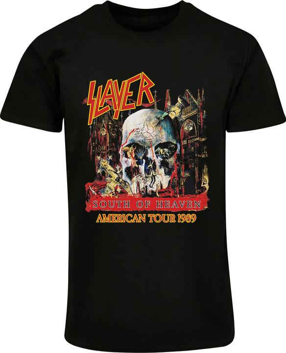 Merchcode Slayer - South of Heaven Basic T-Shirt - 112117