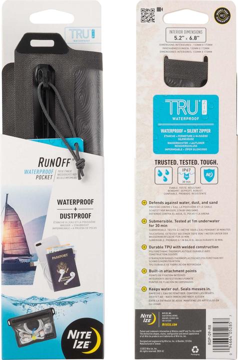 Image du produit Nite Ize Pochette étanche RunOff™ (0.36 l)