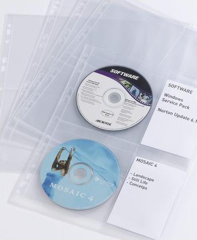 Image du produit Durable Couverture CD/DVD Light M