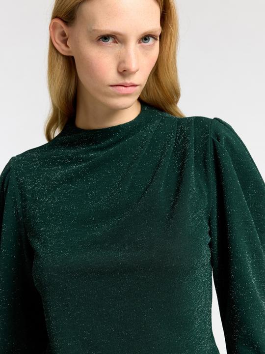 Immagine prodotto Selected Femme Top drappeggiato con maniche lunghe (L)