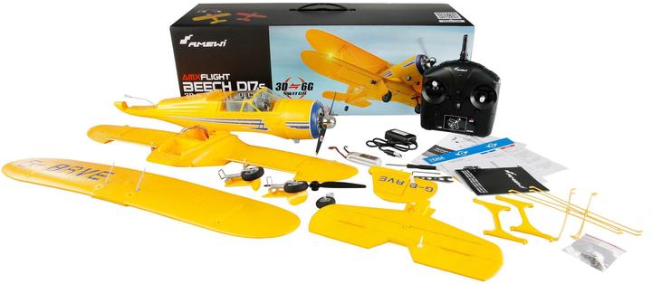 Produktbild Amewi AMXFlight Beech D17s Doppeldecker 3D/6G (Kunstflug)