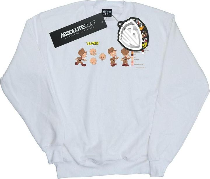 Produktbild Looney Tunes Elmer Fudd Colour Code Sweatshirt (XXL)