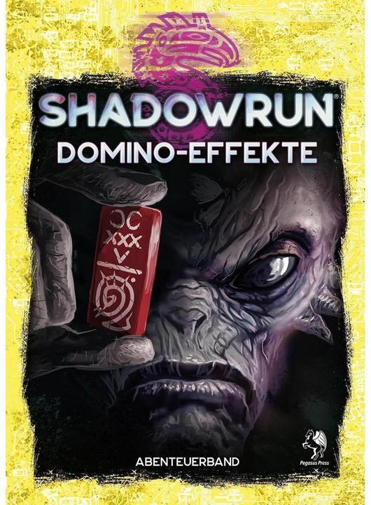 Actual product image Pegasus Shadowrun: Domino Effects (Softcover) (German)