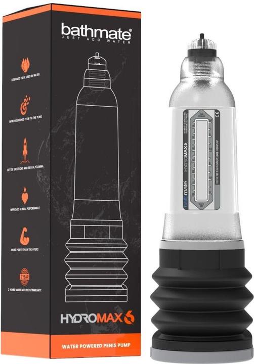Actual product image Bathmate - Hydromax 6 Klar