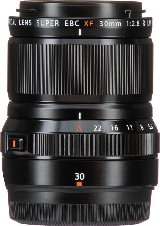 Produktbild Fujifilm Fujinon XF 30mm F2.8 R LM WR Makro (Fujifilm X, APS-C / DX)