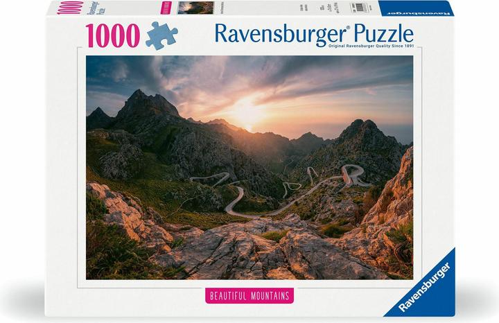 Ravensburger Serra de Tramuntana, Mallorca (1000 pezzi)
