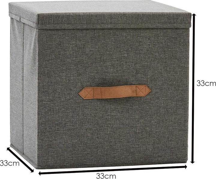 Produktbild Love it Store it Premium Ordnungsbox (33 x 33 x 33 cm, 36 l)