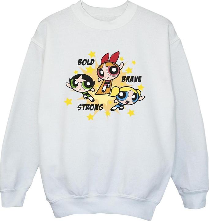 The Powerpuff Girls Girls Bold Brave Strong Sweatshirt Jungen