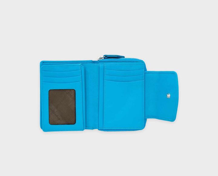 Actual product image Braun Büffel Joy wallet RFID protection leather 12 cm