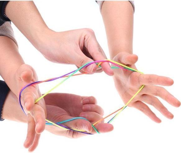 Immagine prodotto MU Classic Gioco del filo delle dita (165 cm)