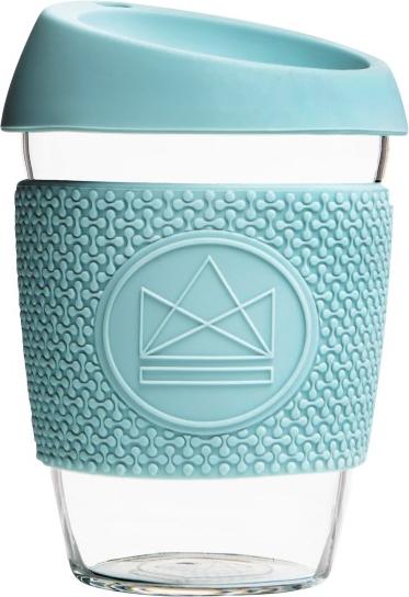 Neon Kactus Reusable Glass Cup (0.34 l)
