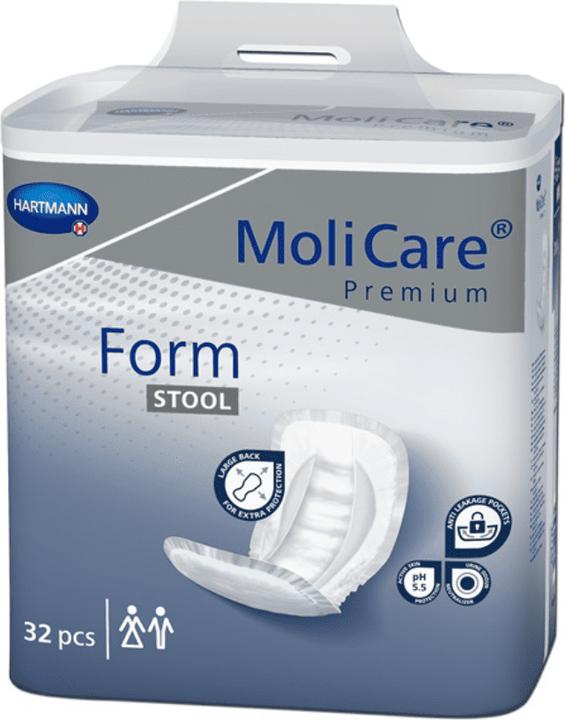 MoliCare Form Stool Inkontinenz Einlage (32 x, Large)