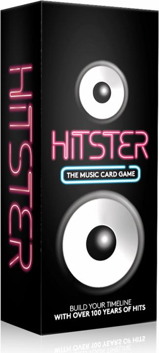 Productafbeelding Asmodée Hitster - Music Card Game (Engels)
