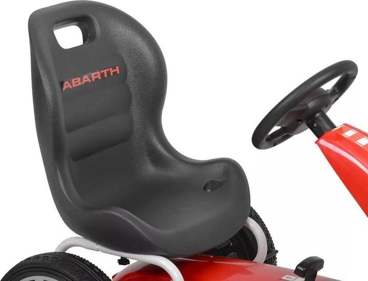 Actual product image Hecht ABARTH RED pedal go-kart