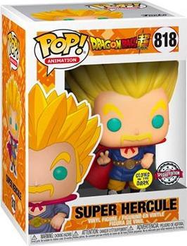 Actual product image Funko POP! - Dragon Ball: Super Saiyan Hercule (Glow)