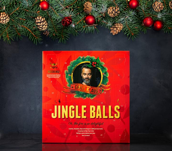 Produktbild Chili Klaus Jingle Balls