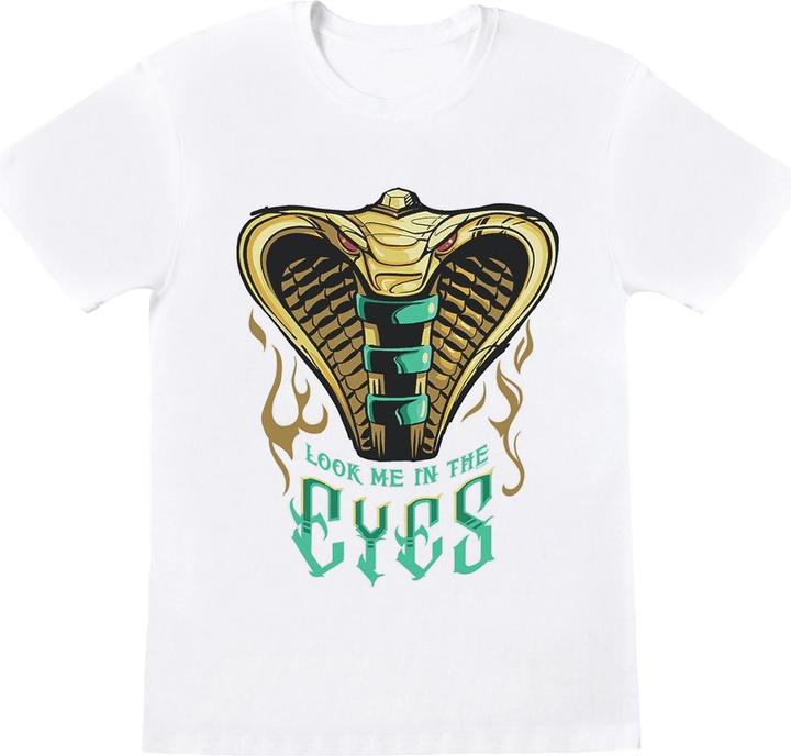 Disney Aladdin Movie Jafar Snake Eyes TShirt (M)