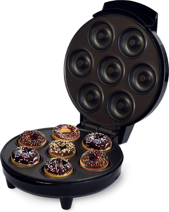 Immagine prodotto Champion Macchina per ciambelle 7 ciambelle 700W DM110 Nero (Spina UE)