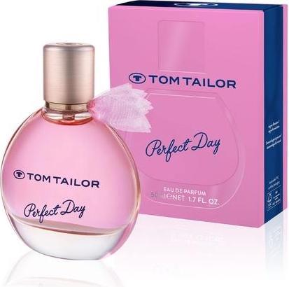 Actual product image Tom Tailor Perfect Day WOMAN Eau de Parfum Spray (Eau de parfum, 50 ml)