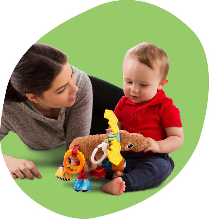Produktbild Tomy Lamaze Play and Grow Erik der Elch (multicolour)