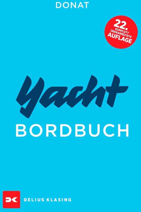 Produktbild Yacht-Bordbuch (Deutsch, Hans Donat, 2023)