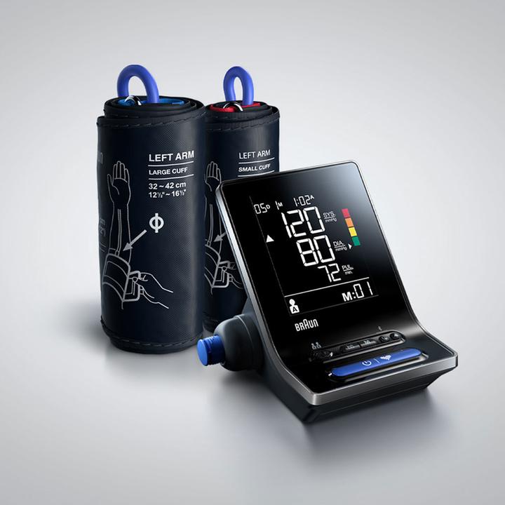 Productafbeelding Braun ExactFit 5 (Bovenarm bloeddrukmeter)