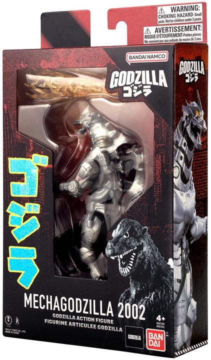 Actual product image Bandai Godzilla Action Figure - Mecha Godzilla 2002