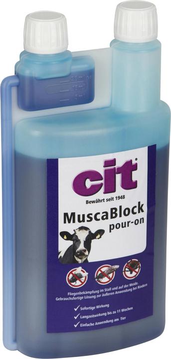Produktbild Kerbl MuscaBlock Pour-on, 1 l (1000 ml)