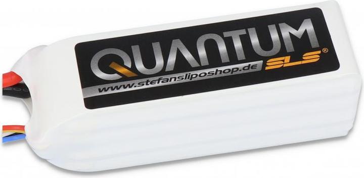 Immagine prodotto SLS Quantum 1800mAh 4S 14,8V 65C/130C (14.80 V, 1800 mAh)