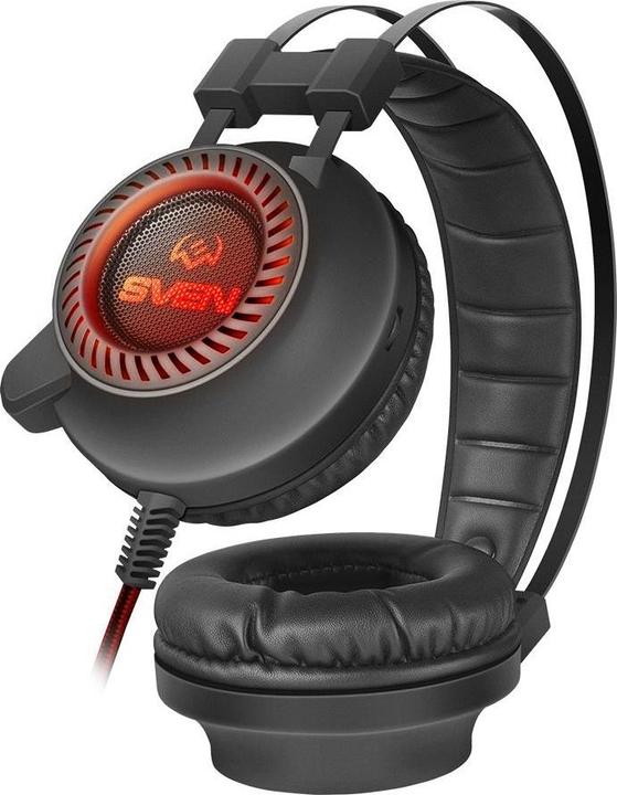Immagine prodotto Sven Cuffie con microfono Cuffie con microfono AP-U840MV, nero (USB, LED)