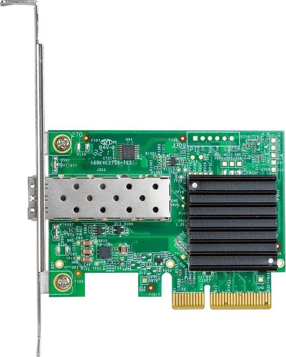 Produktbild edimax USB 3.2 Type C -> Gigabit Ethernet Adapter (USB 3.2, RJ45 (1x))