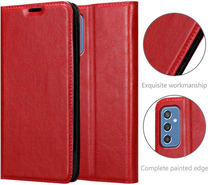 Immagine prodotto Cadorabo Libro Invis. Coperchio magnetico (Samsung Galaxy M52 5G)