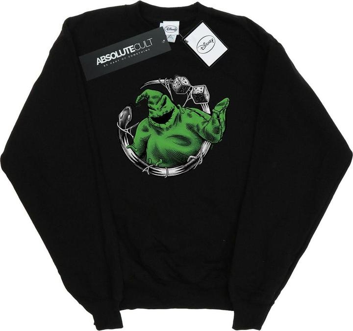 Produktbild Disney Nightmare Before Christmas Roll The Dice Sweatshirt (XXL)