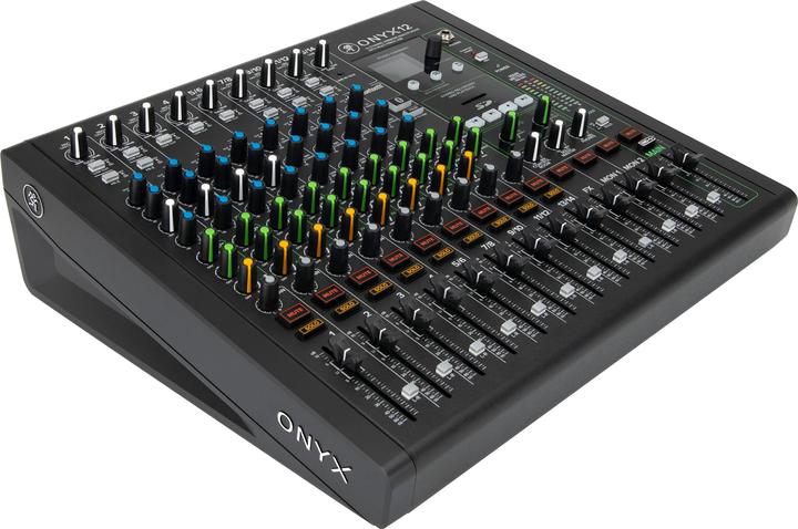Image du produit Mackie Onyx12 (Studio et mixeur live)