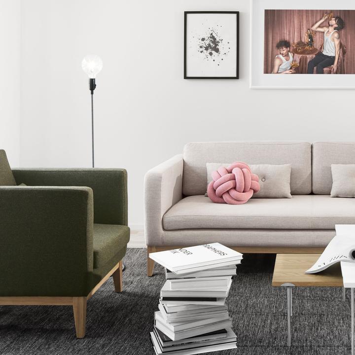 Image du produit Design House Stockholm Coussin Knot (30 x 30 cm)
