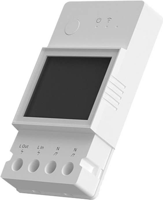 Actual product image Sonoff Wi-Fi Smart Power Meter Switch POWR320D (Switch actuator)
