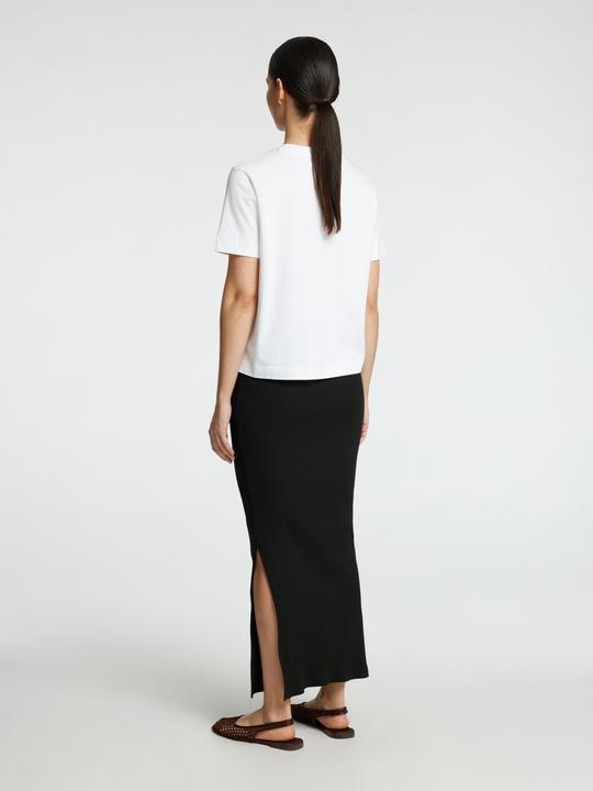 Actual product image Selected Femme Rippmuster Baumwoll Maxirock (L)