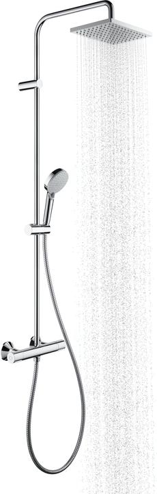Actual product image hansgrohe Vernis Shape 230 1 spray type with thermostat