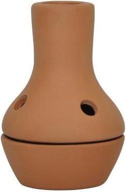 Knox 284110 - Terracotta Feuertopf natur, 9cm