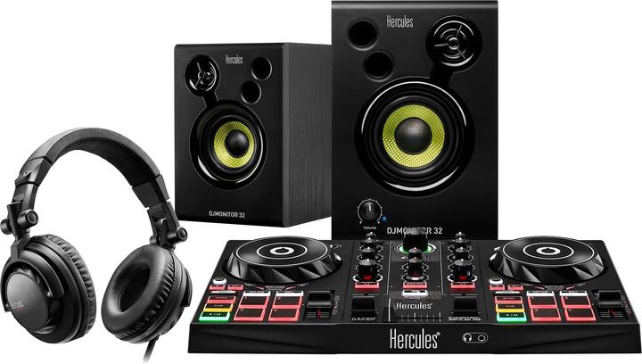 Actual product image Hercules DJ Learning Kit
