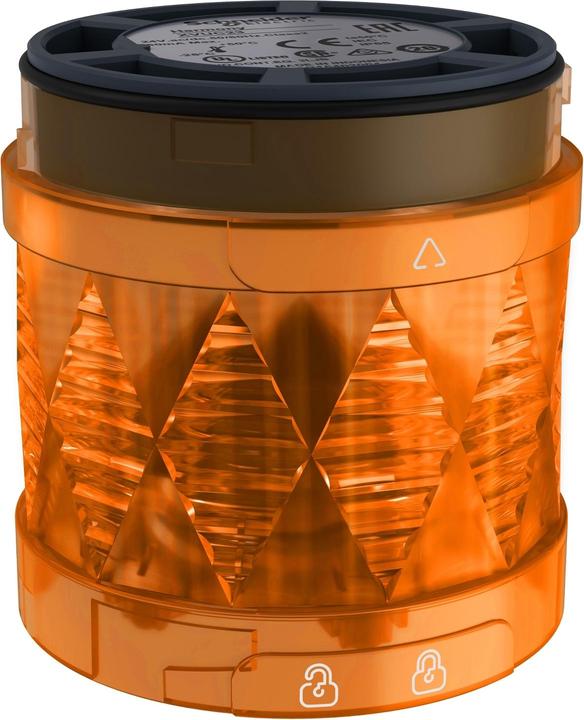 Actual product image Schneider Electric XVU Orange blinking LED unit