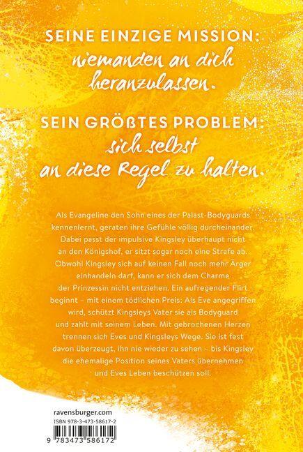 Immagine prodotto Ravensburger Kiss Me Now- Kiss the Bodyguard, Band 3 (Knisternde Romance von SPIEGEL-Bestsellerautorin Stella (Tedesco, Stella Tack, 2022)